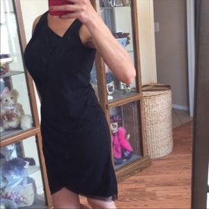 Simply Vera charcoal dress NWT